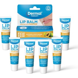 Dermal Therapy Lip Balm Tube (6 Pack, PawPaw)