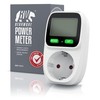 CSL - Power Meter Socket with Backlight - Energy Cost