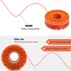 Pack of 4 Strimmer Spool, Strimmer Spool Line Strimmer Wire