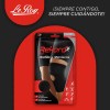 Rodillera Deportiva Rekord Flexible y Ajustable para Meniscos, en Negro
