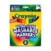 Washable Broad Point Markers (8/Pack) [Set of 2]