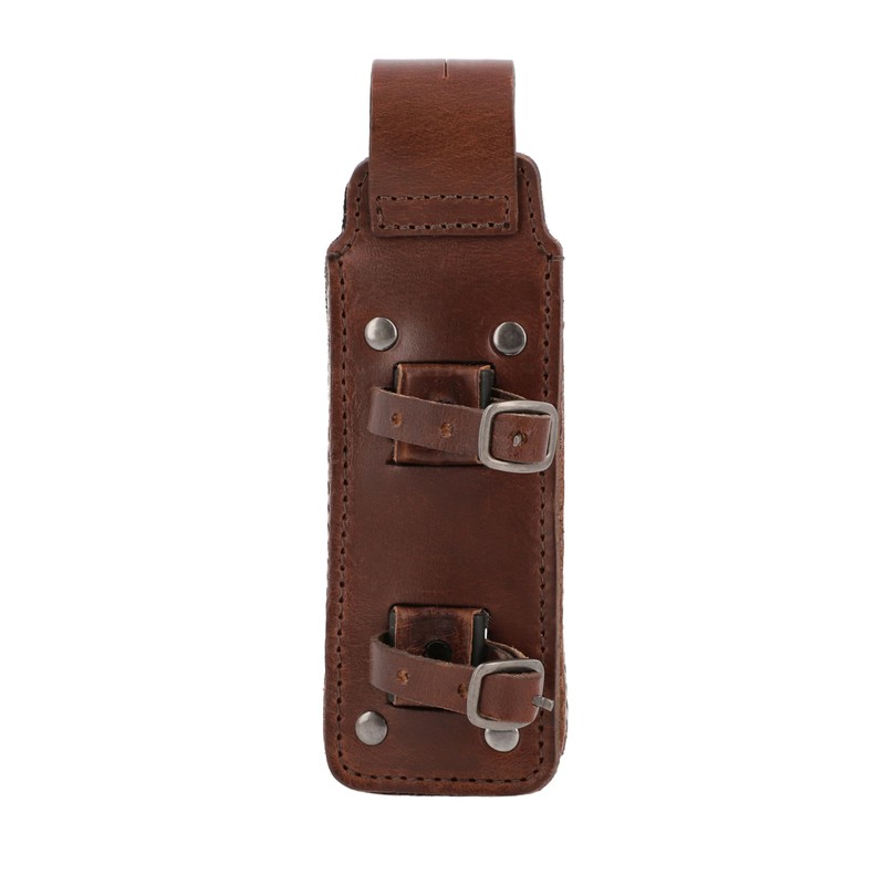 Gusti Laurent F. Bicycle Lock Bag Leather with Holder Case