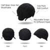 Vincent Vega Wig with Bolo Tie for Adult Men Short