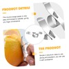 ULTECHNOVO Round Orange Peeler Citrus Fruit Peeler for Easy Efficient