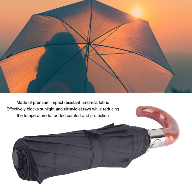 Folding Umbrella 10 Bone UV Protection Auto Open Auto Close