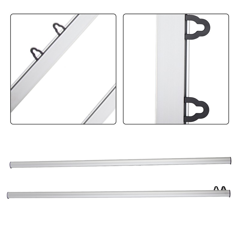 Aluminum Folding Frame Poster Rail Clip Rail Poster Rail Poster
