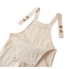 JWWN Little Girls Boys Twill Shortalls Toddler Kids Summer Bib
