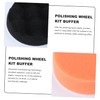 BUGUUYO 12pcs Wave Polishing Pads Kit for Auto Car Detailing