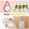 sourcing map 50Pcs Picture Hanging Nails, 2 Sizes Iron Decorative