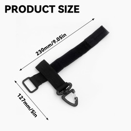 BringLucky 2Pcs Durable Work Gloves Clips Heavy Duty Labor Glove Clip Holder Lightweight Clamp Grabber Catcher for Work Gloves