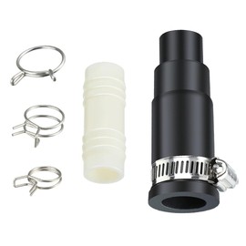 Laroal Dishwasher Connector Kit Dishwasher Drain Hose Adapter Garbage Disposer To Dishwasher Drain Hose Connector Reducer