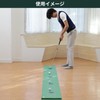 Tabata R-2.5 GV0142 Golf Putter Mat, 6.6 ft (2.5 m),