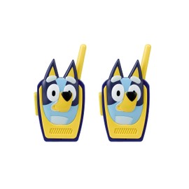 ekids Bluey Toy Walkie Talkies for Kids, Designed for Fans of Bluey Toys for Toddlers