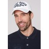 Camp David Men's Base Cap with Logo Artwork, Opticwhite, Unit