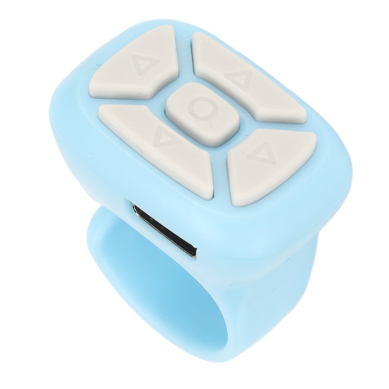 Phone Remote Shutter Multifunctional Remote Control for Smartphone Tablet Turning