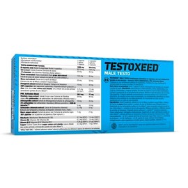 OLIMP SPORT NUTRITION Olimp Labs Testoxeed Capsules, Pack of 120 Capsules