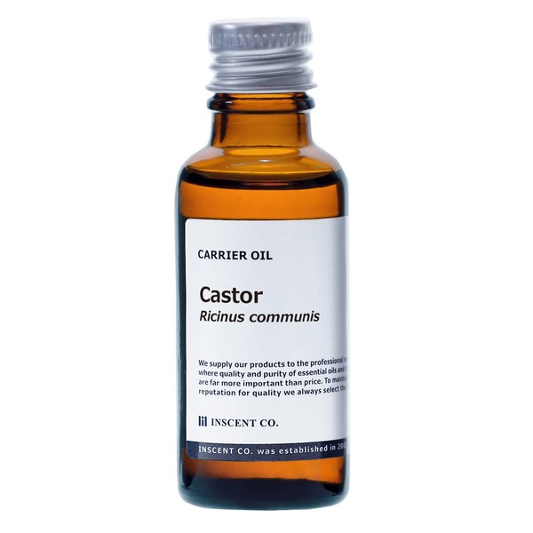 Castor Oil [Unrefined] 1.0 fl oz (30 ml) Carrier Oil (Vegetable Oil Base Oil)