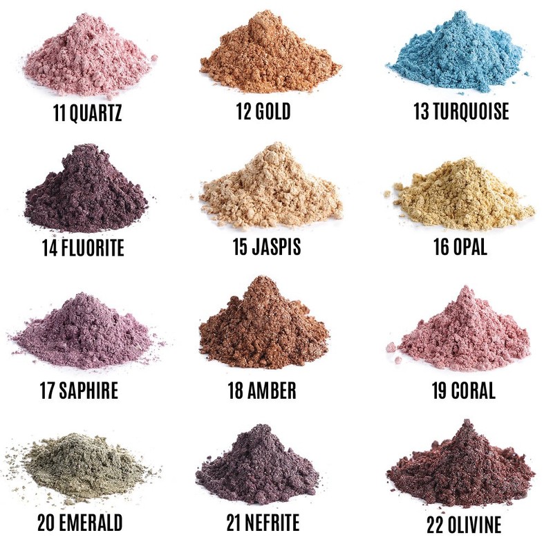La Rosa - Mineral Lidschatten Nr. 31 TOURMALINE-3g