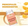 Pack 3 Botes Colageno A&g Persea Sabor Naranja 1.2 Kg