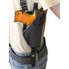New Barsony Vertical Shoulder Holster Compatible with Glock 43 Right