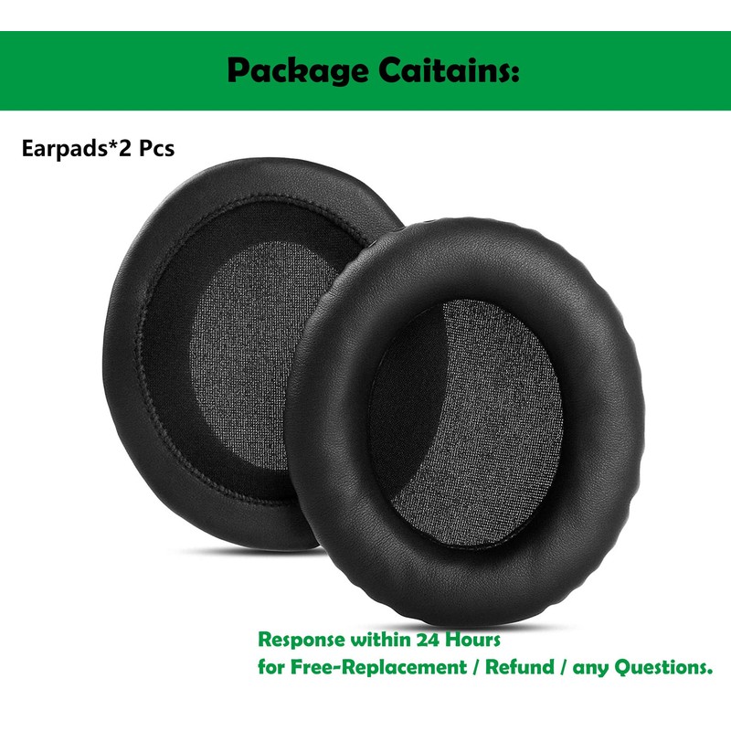 DowiTech Professional Headset Replacement Earpads Cushion Headphone Ear Pads Compatible