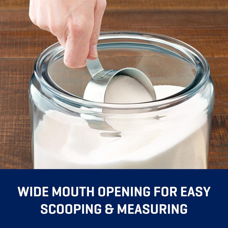 Anchor Hocking Heritage Hill 1 Gallon Glass Jar with Lid,