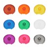 OTOTEC Pack of 9 24 mm Colourful Keycaps for Mechanical