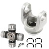 Caltric Rear Propeller Shaft Yoke Joint For Yamaha Kodiak 400