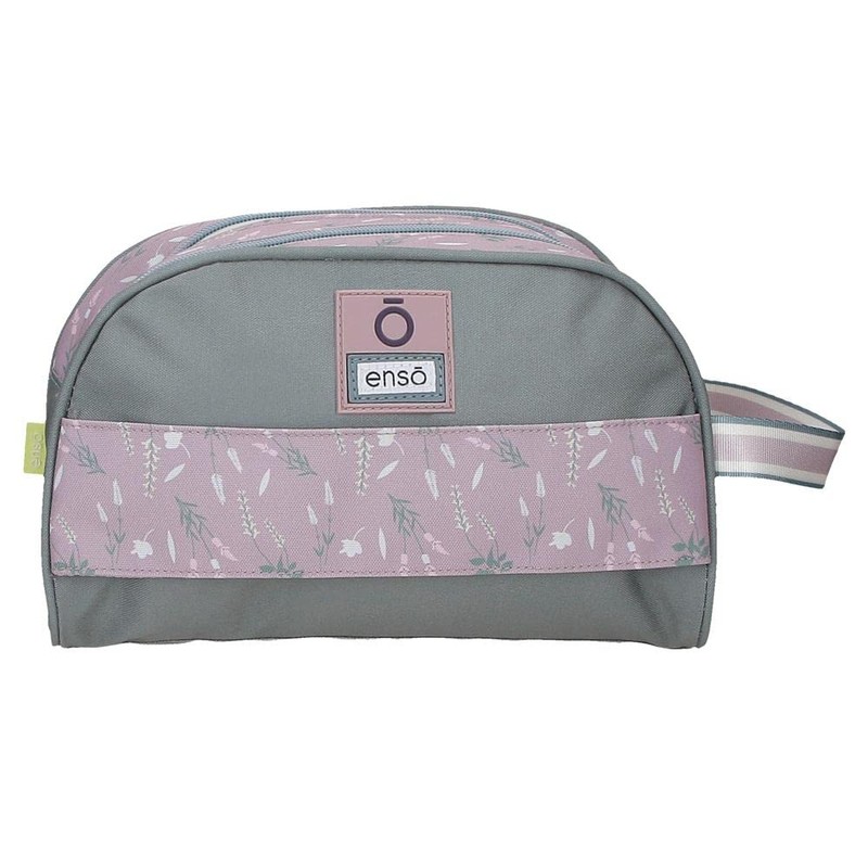 Enso Beautiful Day Pencil Case, berry, makeup bag