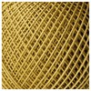 Olympus COL. 284 Yellow Khaki Lace Yarn, Gold No. 40,