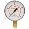 Fittingteile - Pressure Gauge Vertical Diameter 63 mm - Class