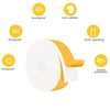 Trisiki Weather Stripping Door Seal Strip, Strong Adhesive Foam Insulation