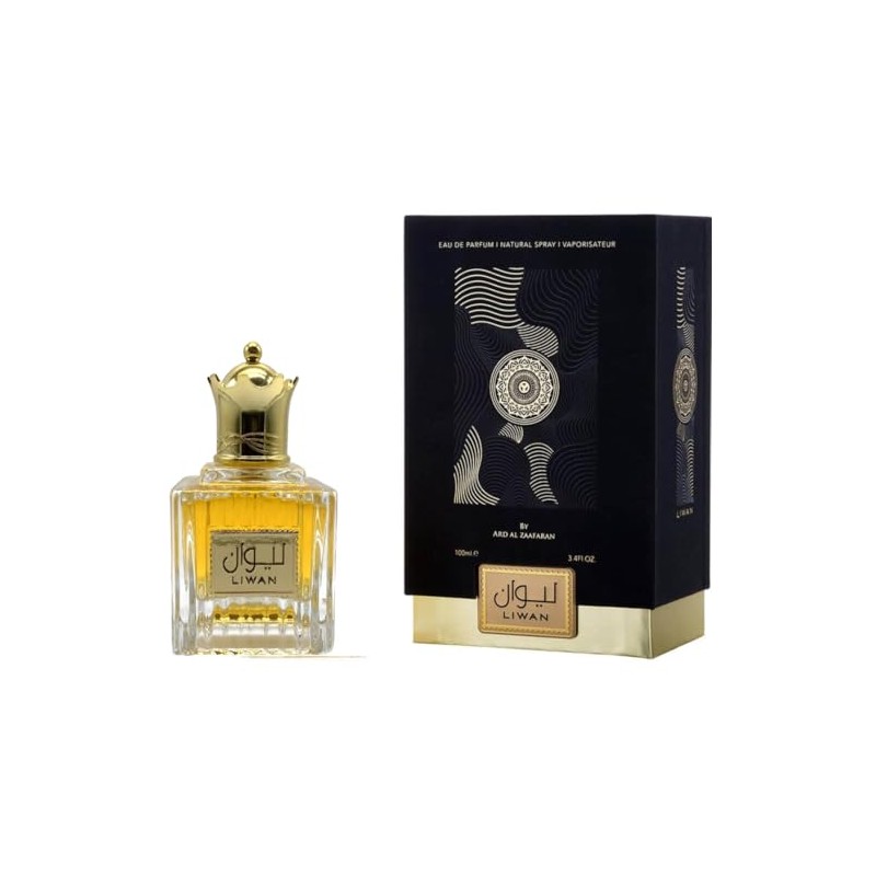 Ard Al Zaafaran, Liwan Eau de Parfum Spray for Unisex,