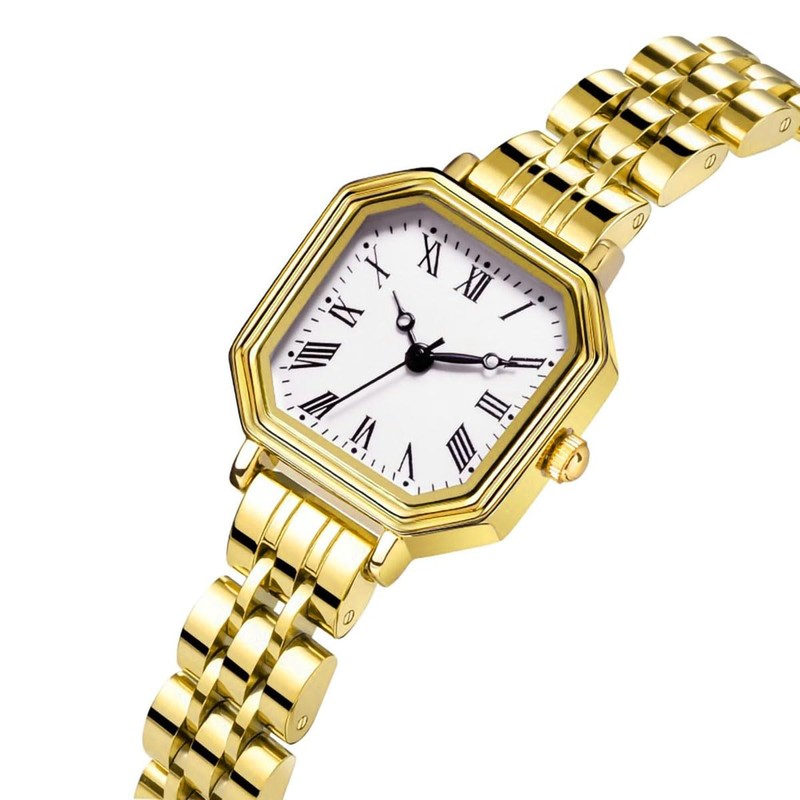 ADSBIAOYE Watches for Women Dainty Square Small Wrist Bracelet Watch
