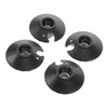 Sosoport Trekking Poles Anti-Skid Baskets Hiking Stick Replacement Baskets for