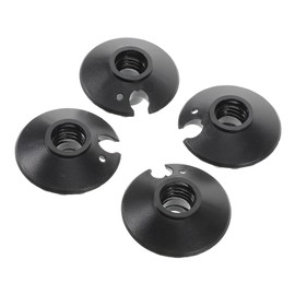 Sosoport Trekking Poles Anti-Skid Baskets Hiking Stick Replacement Baskets for Cane