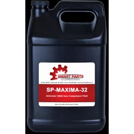 Sullair Sullube 32 Sullair Air Compressor Lubricant, Rated for 10,000 Hours, "1 Gallon"
