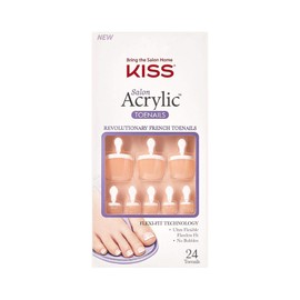 KISS Salon Acrylic FN Toenail - Walk Away