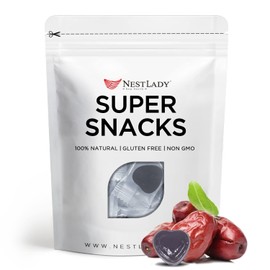 NESTLADY Red Date Juice Gummy Soft Candy, for Adults and Children to Supplement Iron and Nutrients, 40 pieces, 120g.…