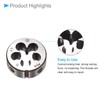 CoCud Metric Adjustable Round Dice M14 X 2.0 Alloy Steel