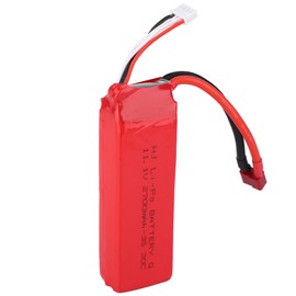 Remote Control Boats Toy Quadcopte 11.1V 2700mAh Lithium Battery Fit for Steering Wheel FT012
