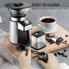 Secura Conical Burr Coffee Grinder Electric Coffee Bean Grinder with