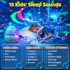 Baby Sound Machine Night Light Projector | 15 Sleeping Sounds