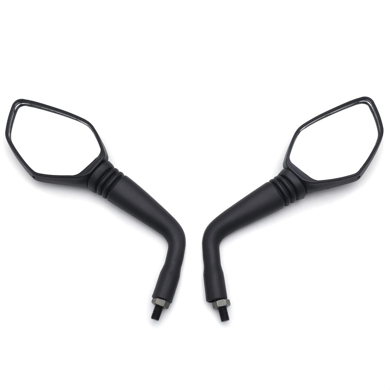 HTTMT- Black Right & Left Rearview Mirrors Compatible with KT