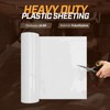 Crawl Space Vapor Barrier, 10mil Film, 10'x65', White Plastic Sheeting