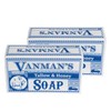 VanMan Beef Tallow and Honey Bar Soap – Pure Grass-Fed