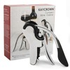 KAYCROWN Stainless Steel Wine Bottle Opener, Vertical Lever Corkscrew with