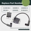 32-584-06-S Ignition Coil Module 2 Pack Compatible with Kohler KT