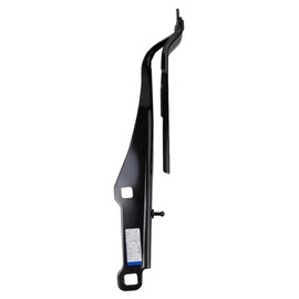 TRQ Right Hood Hinge Passenger Side Compatible with 2011-2023 Chrysler 300 2011-2014 Dodge Charger CH1236117