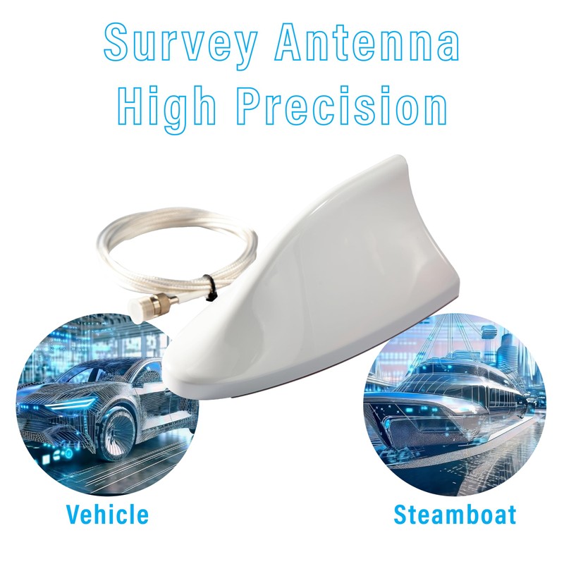 GPS BDS GLONASS Receiver Module, SBY3703A External Antenna Seven-Band Receiving